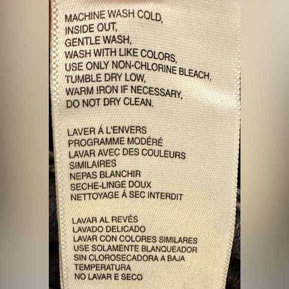 Current/Elliott Sz 26 The Boulevard Crop Bootcut Jeans in Graphite - Picture 9 of 9